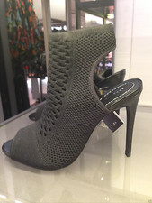 ZARA NEOPRENE SOCK STYLE SANDAL BOOT BLACK ALL SIZES REF. 1536/201