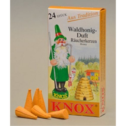 Knox Forest Honey German Incense Cones Made in Germany for Christmas Smokers - Picture 3 of 3
