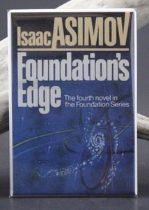 Foundation S Edge Book Cover 2 X 3 Fridge Locker Magnet Isaac Asimov Ebay