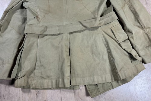 WW2 era Royal Canadian RCAF Air Force Uniform Jacket Radio Operator Tropical LOT - Picture 15 of 21