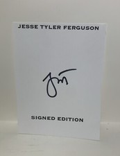 Jesse Tyler Ferguson Autographed Bookplate Signed JSA/PSA Guaranteed
