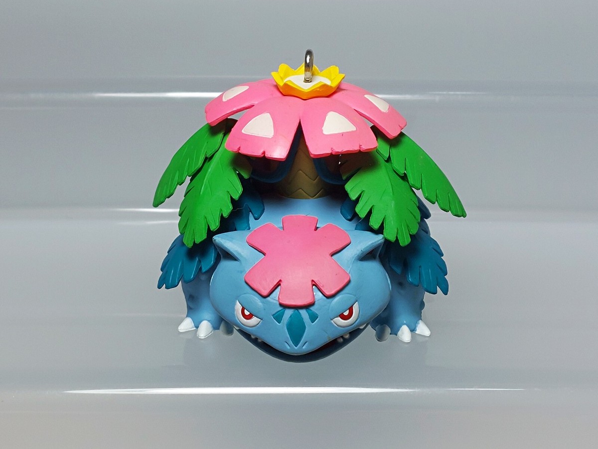 Mega Venusaur Pokemon Real Figure Keychain Banpresto Prize 2014