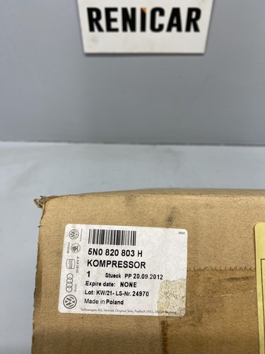 Audi Seat Skoda VW Air Conditioning Compressor. Genuine OE 5N0820803H - Picture 24 of 24