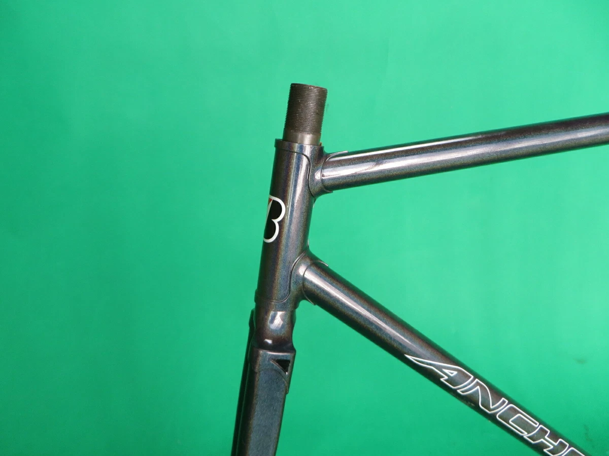 Anchor Bridgestone NJS Keirin Pista Frame Set Track Bike Fixie