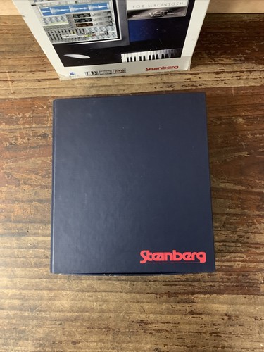 Vintage Steinberg Cubase Software 3.5 Mac Only - Picture 3 of 5