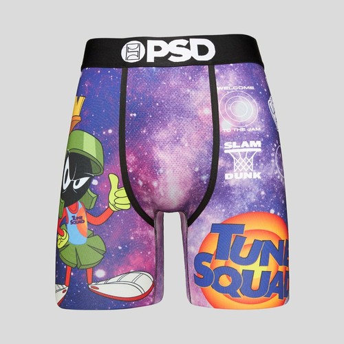 PSD Space Jam 2 Marvin the Martian Galaxy Boxers Briefs Underwear 221180022 - 第 1/5 張圖片