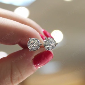2-00-CT-ROUND-CUT-DIAMOND-14K-SOLID-WHITE-GOLD-STUD-POST-SCREW-BACK-EARRINGS