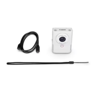 PSV10WH PowerShot V10 Compact Digital Camera Vlog Camera White
