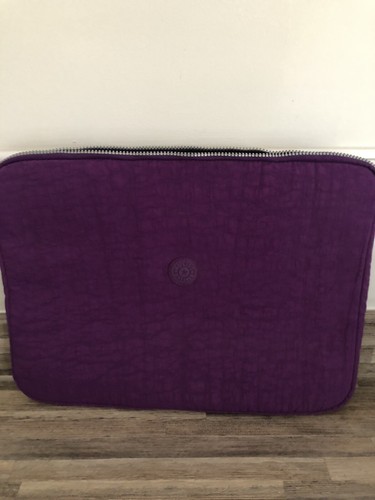 Kipling Laptop Sleeve/ Case, Great Con, Purple