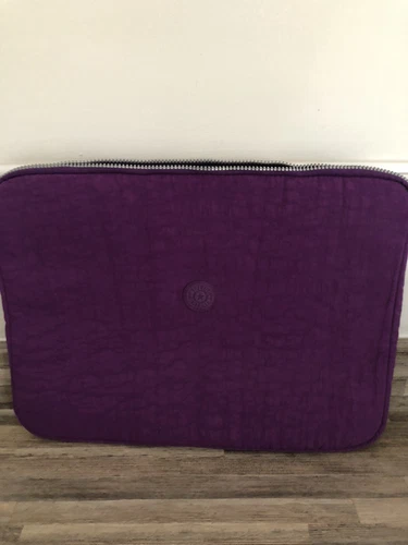 Kipling Laptop Sleeve/ Case, Great Con, Purple