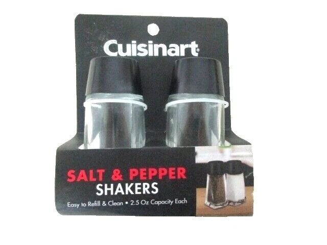 Cuisinart Salt & Pepper Salts&Pepper Shakers