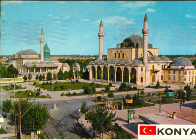 Turkey - Türkei - Konya - Mevlana Museum - Selimiye Mosque - Moschee - 1984