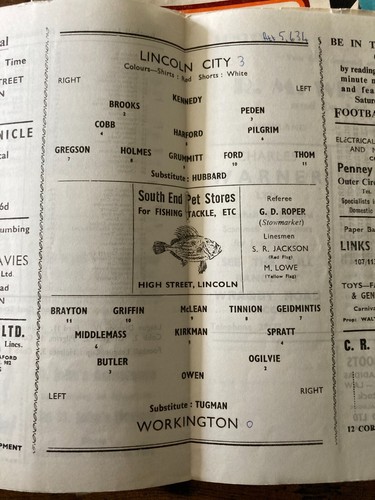 Workington HOME AWAY programmes League & Cup 1960s 1970s 1980s 1990s FREE POST - Picture 25 of 229