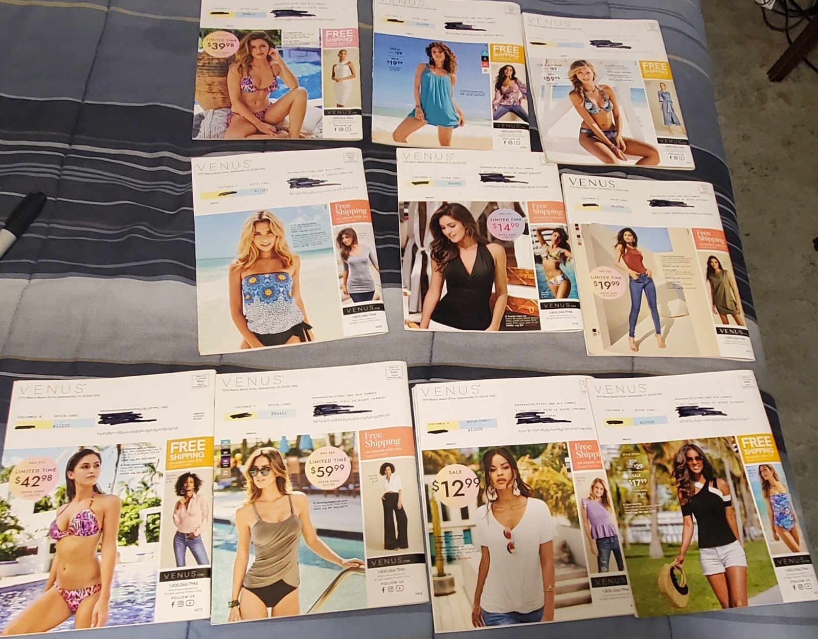 Venus Swimwear Catalogs10 eBay