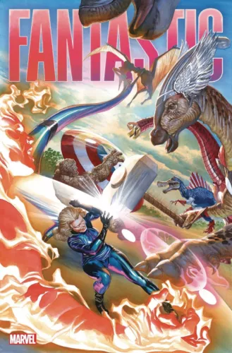 FANTASTIC FOUR 12 1st PRINT NM ALEX ROSS 2023