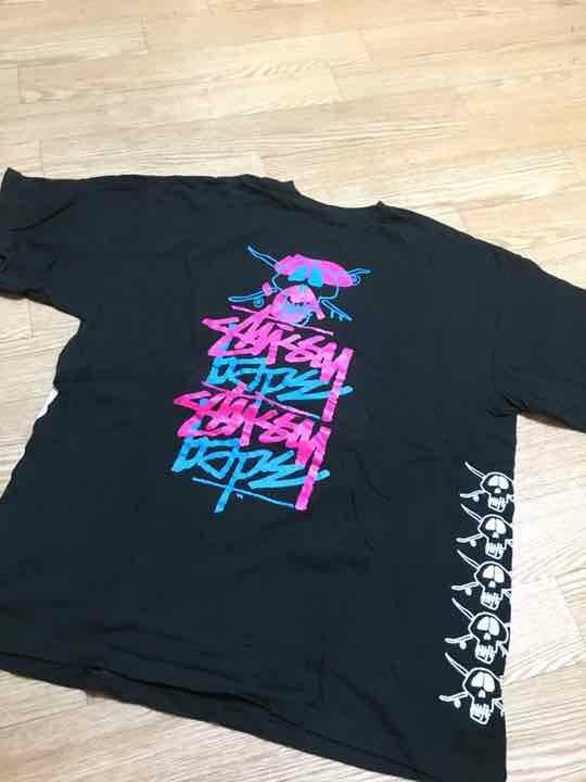 A Bathing Ape x stussy T-shirt size XL | eBay A Bathing Ape x stussy T-shirt size XL | eBay