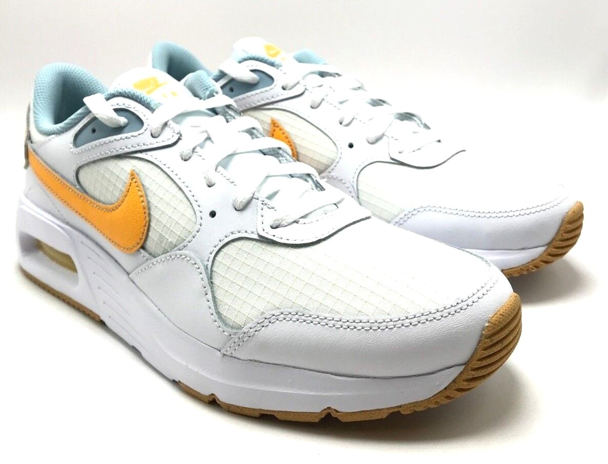 Size 8 - Nike Air Max SC White Laser Orange for sale online