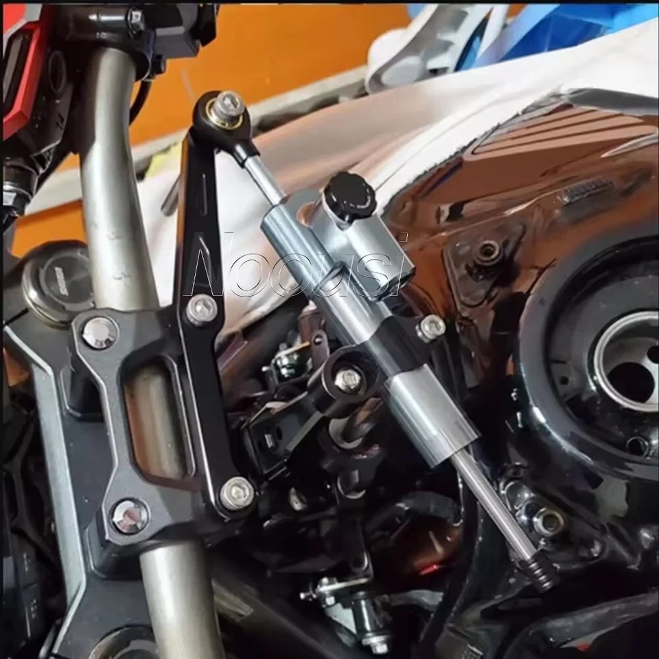 PARA YAMAHA YZFR6 YZF R6 YZF-R6 2006-2015 Amortiguador Estabilizador Dirección Moto Foto 4 de 4