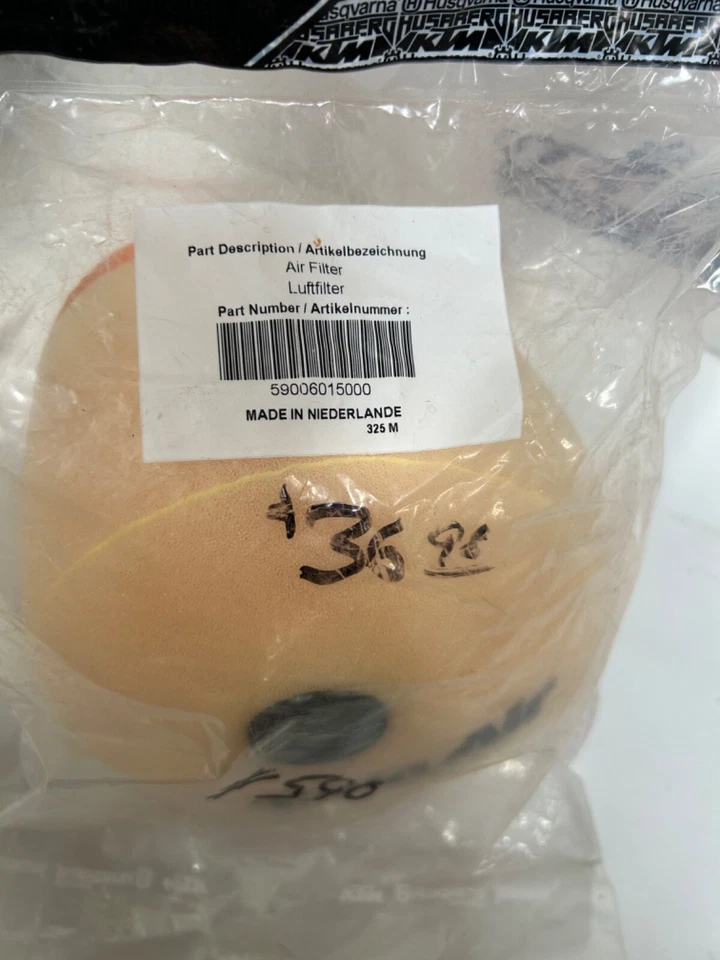 Filtro de aire KTM 125, 150 144 59006015000 Twin Air 2001-2006 Foto 2 de 2