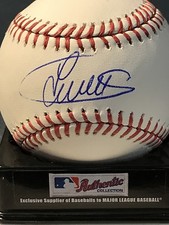 LUIS SEVERINO  NEW YORK YANKEES  BECKETT AUTHENTICATED    SIGNED  OML BASEBALL