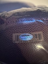 Louis Lipps Signed Wilson Full Size NFL Football w/ROY'84 Schwartz Authenticated