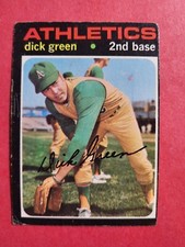 1971 Topps Baseball Cards 100-299 Pick Your Cards Complete your Set Collection