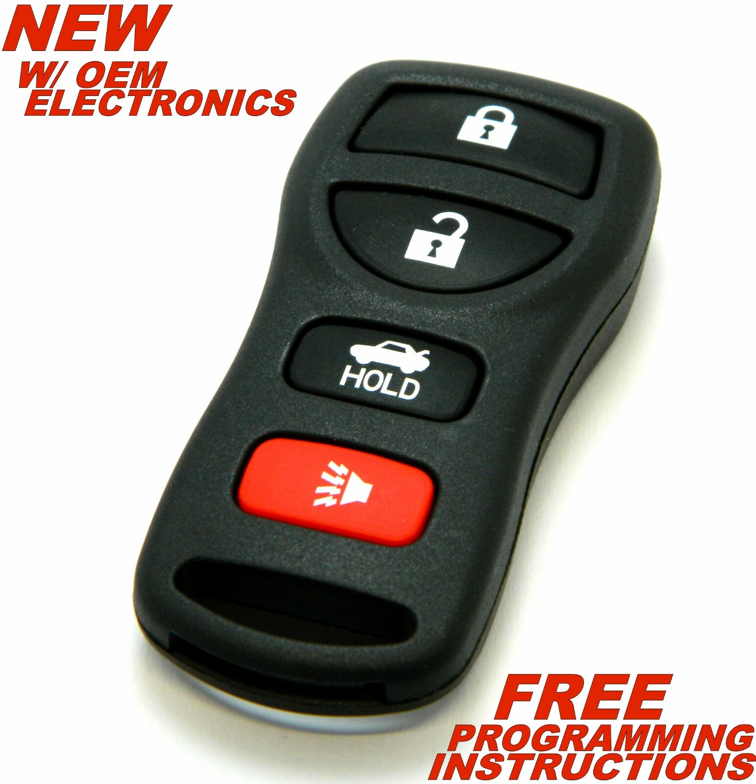 OEM ELECTRONIC 4 BUTTON REMOTE KEY ENTRY FOB FOR 2003 2009 NISSAN 350Z OEM ELECTRONIC 4 BUTTON REMOTE KEY ENTRY FOB FOR 2003 2009 NISSAN 350Z
