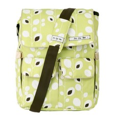 JuJuBe Be Hip in Morning Vines. Diaper Bag Cross Body with Changing Pad