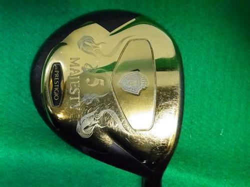 MAJESTY Prestigio VIII 8 Fairway wood 5W 19deg R-Flex Majesty LV710 No H/C - Picture 6 of 8