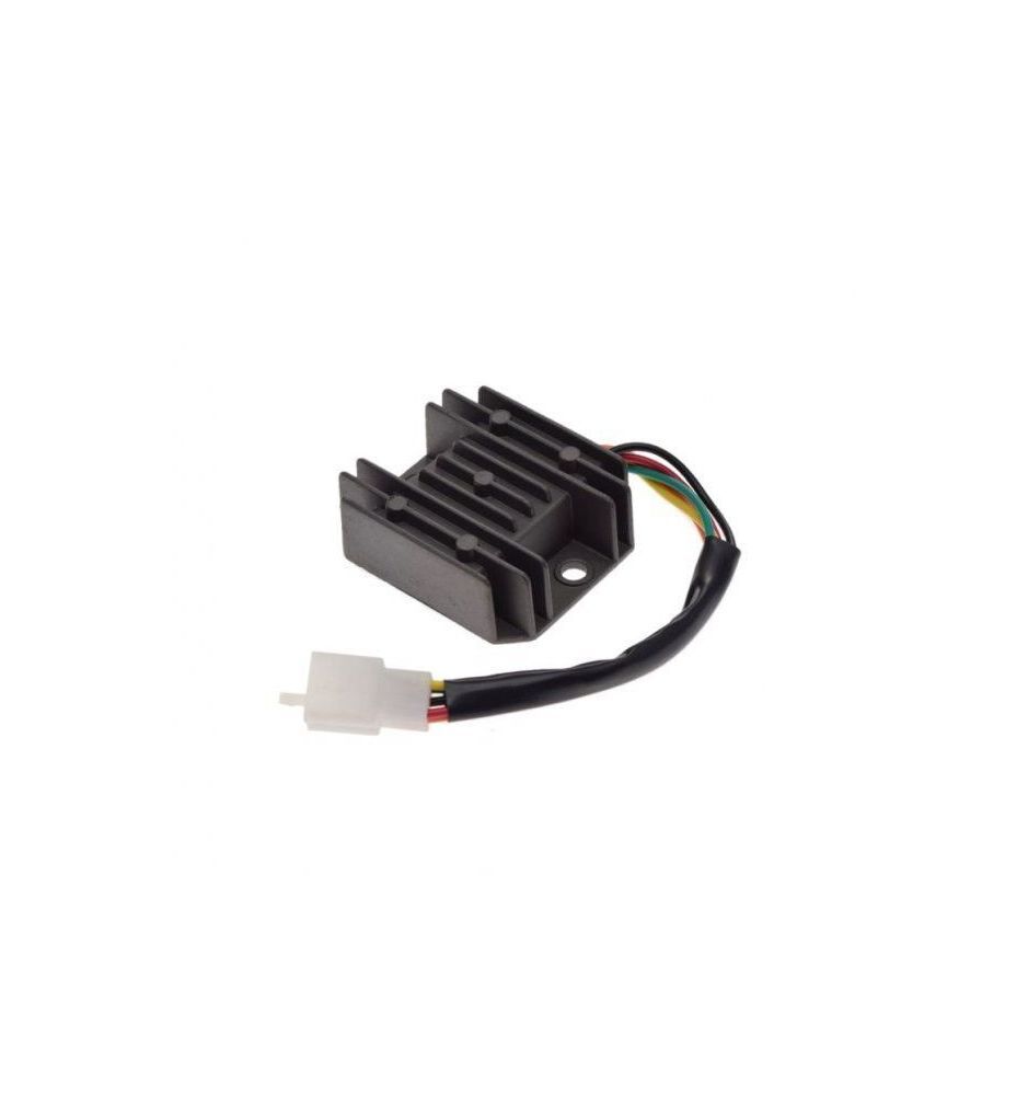Régulateur de tension moto pour Kymco et Malaguti 12V noir