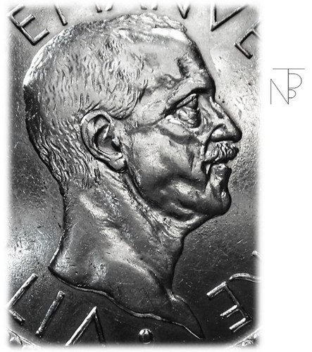 Savoia-Vittorio Emanuele III (1927 VI) da L. 20 Littore - Picture 7 of 10