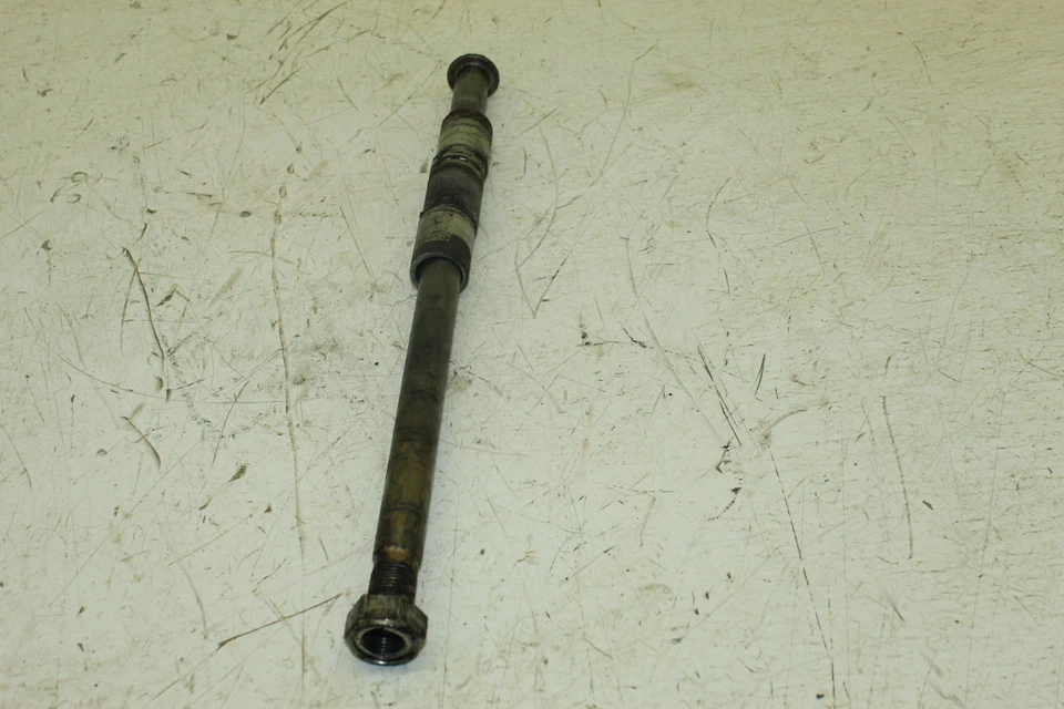 Triumph America 2005 OEM eje trasero rueda trasera llanta perno pivote eje B-15D Foto 2 de 4