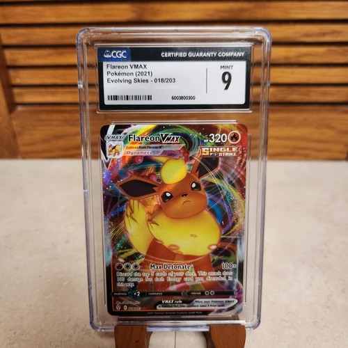 Flareon VMAX graded CGC 9 for sale on eBay