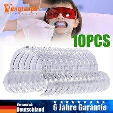 Mundöffner Dental C-form Klar Wangenhalter Mund Lippenöffner für Zahnaufhellung