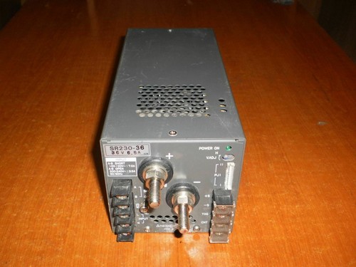 Nemic Lambda SR230-36 SR23036 Power Supply 36V 6.5A - Imagen 1 de 6