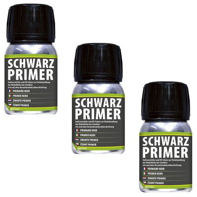 Petec 3x Black Primer 30ml