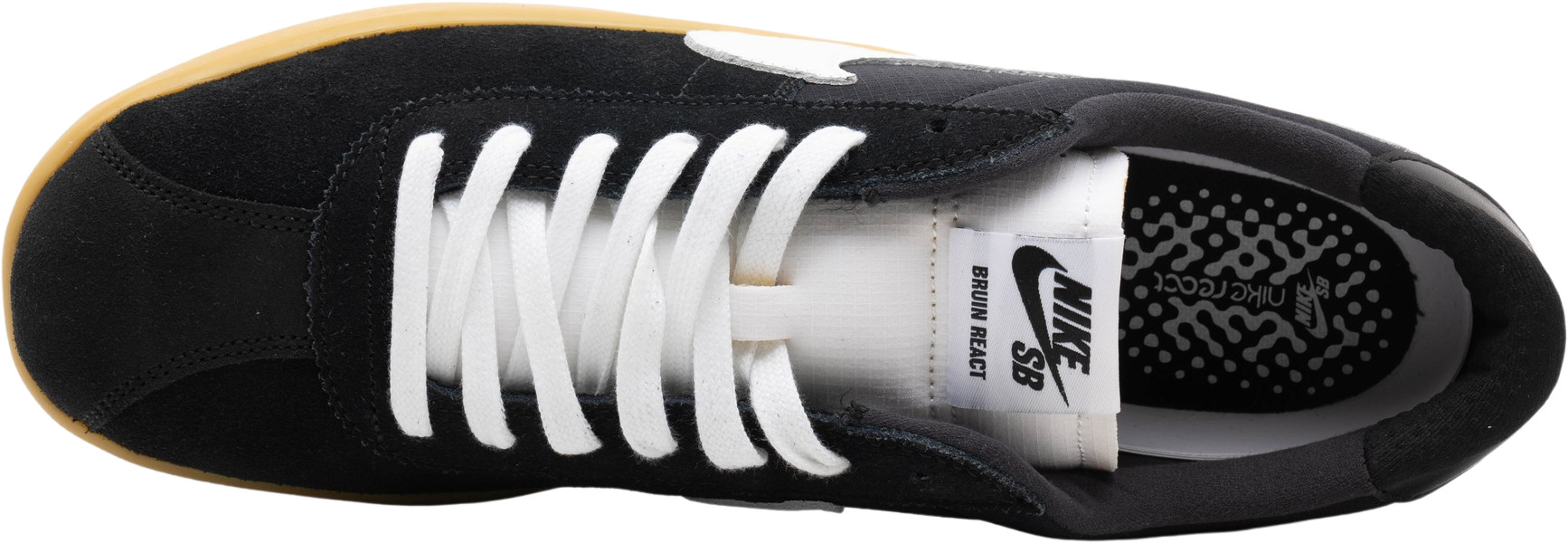 Nike Bruin React SB Black Gum for Sale | Authenticity Nike Bruin React SB Black Gum for Sale | Authenticity