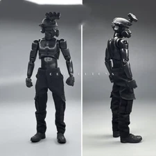 1/12th Pants Model for 6"DRAGON HORSE SCP FOUNDATION SERIES MTF "RED RIGHT HAND"