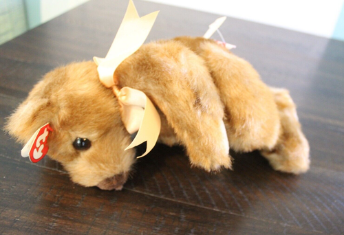 Lot of 3 Ty Realistic Plush Bears Baby Ginger Forest & Paws Soft Floppy Stuffed - Picture 10 of 10