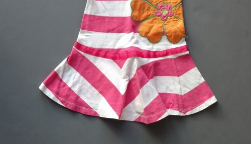 Girl's Hartstrings Pink Striped Sundress Size 4 EUC - Picture 3 of 5