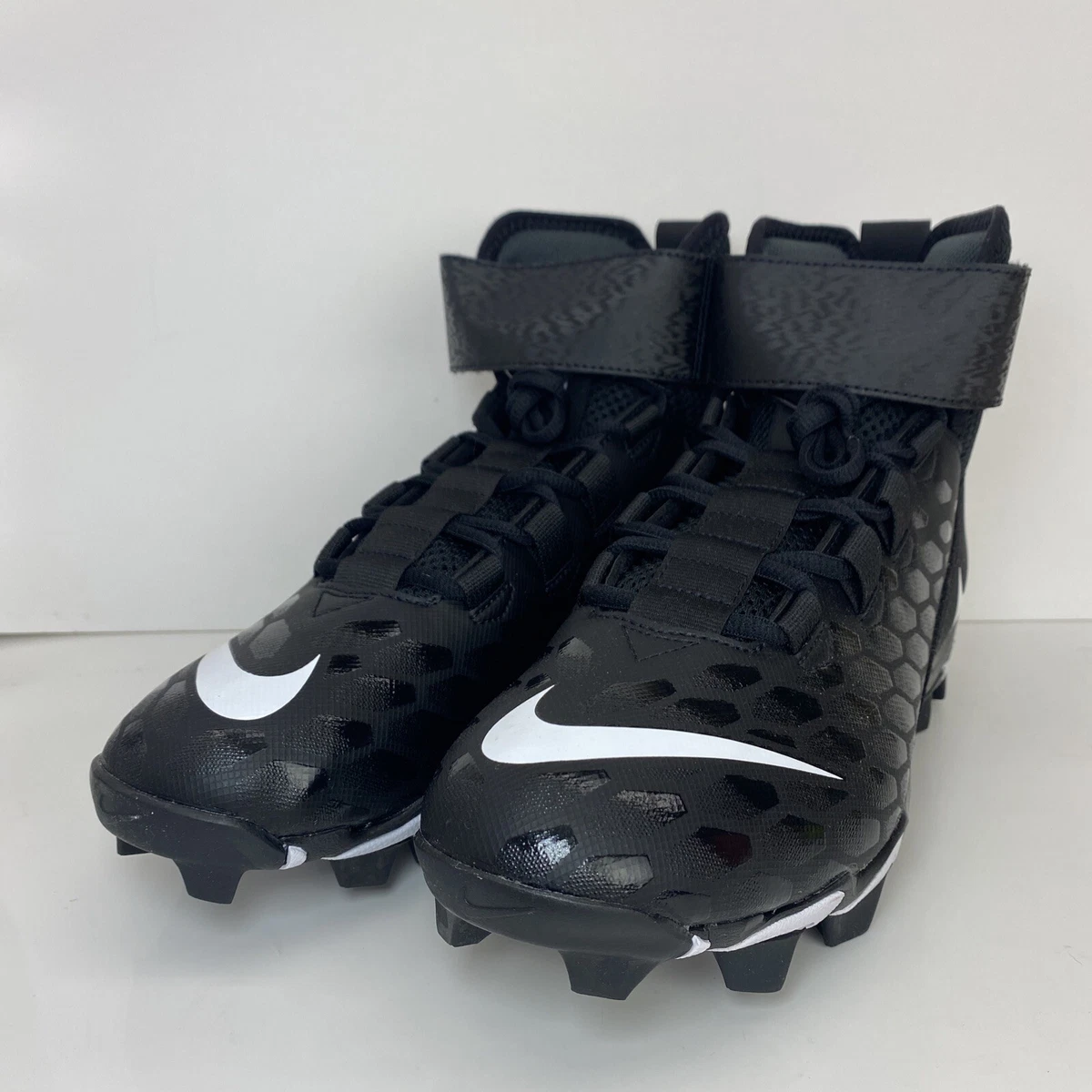 Nike Force Savage 2 Shark Black Football Cleats Size 9 Wide BNIB BV0151 001