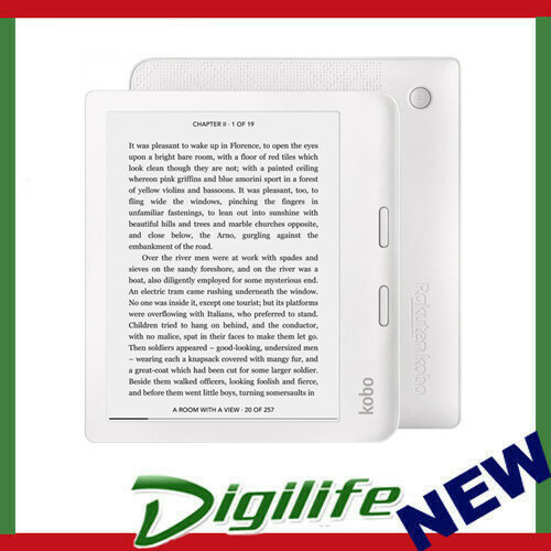 Kobo Libra Colour 7" Digital Text Reader WIFI BT USB-C White 32GB - Picture 1 of 3