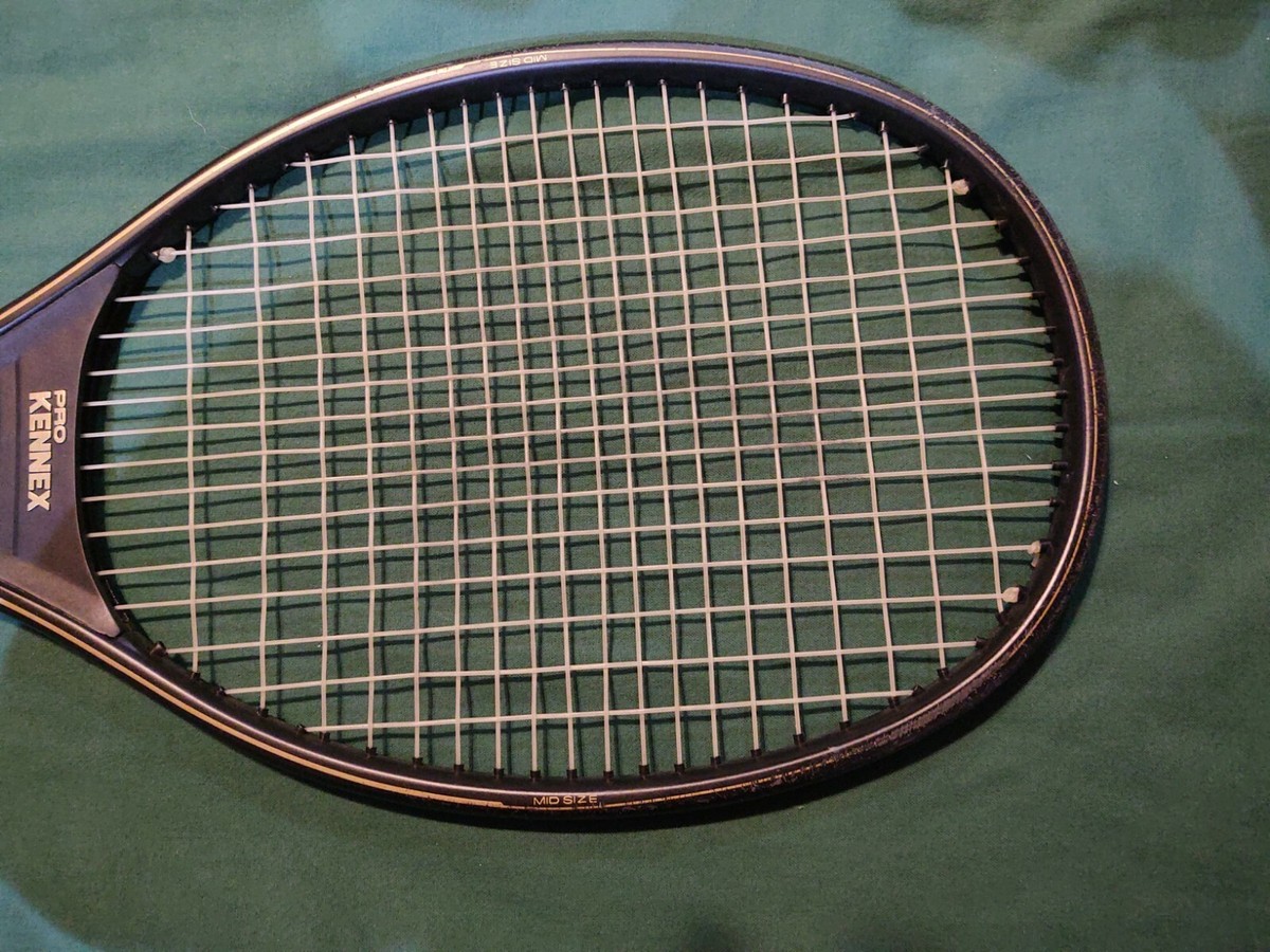 Pro Kennex Mid Size Graphite Glass Bronze Ace Tennis Racket w