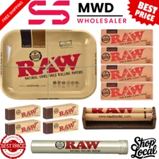 RAW Tray Kit + 1 1/4 Papers + 79mm Roller + Tips + Smell-Proof Tube
