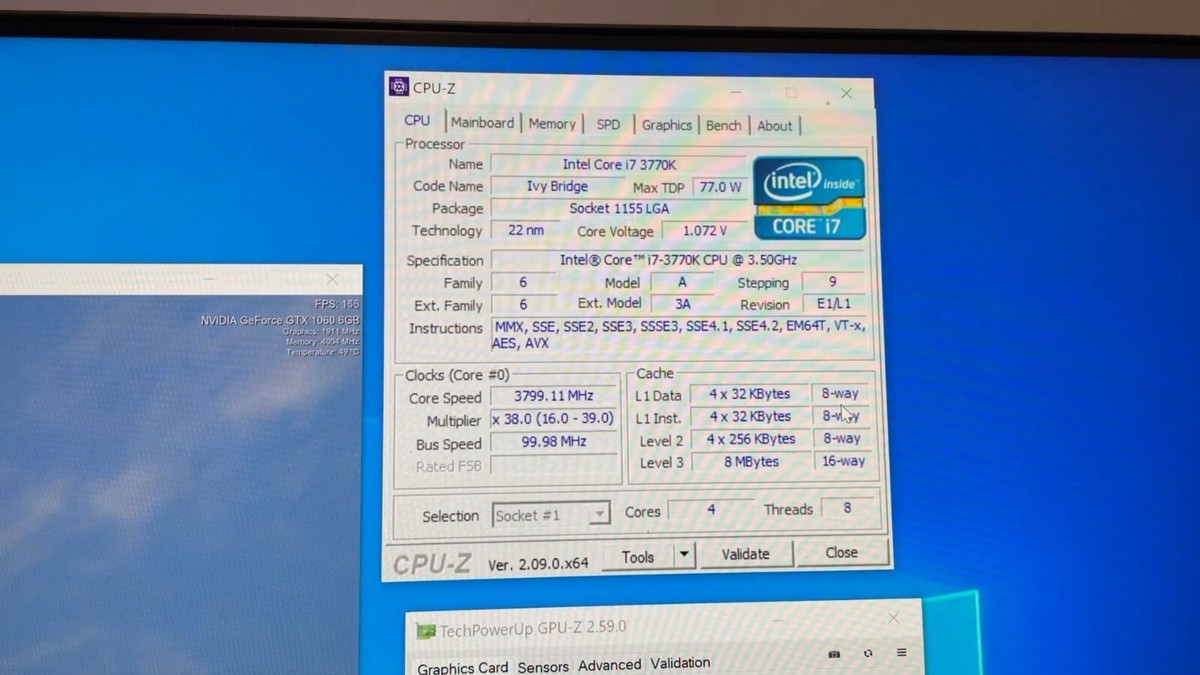 Intel core i7-3770k Asrock Z77 Pro4 Corsair DDR3 16GB 1600Mhz CL9