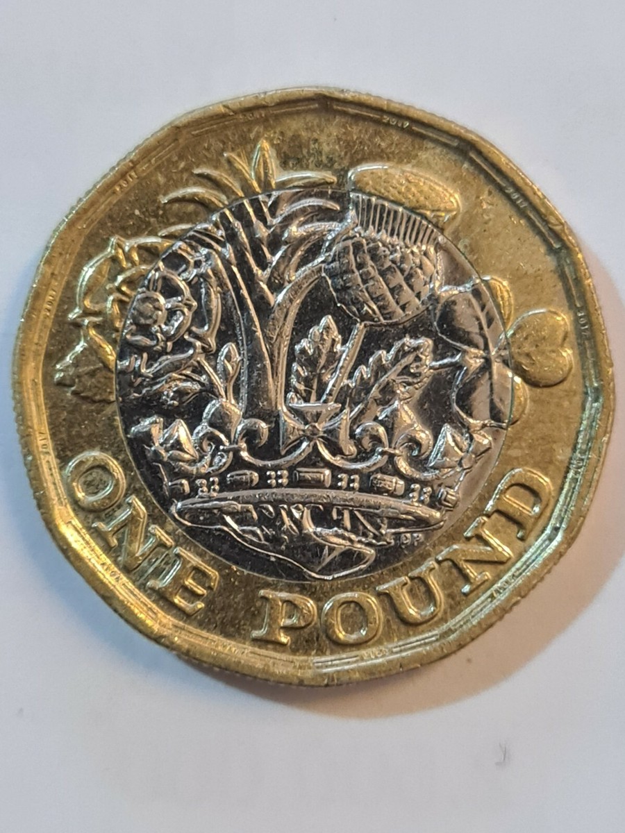Queen Elizabeth - I I D-G-REG-F-D- 2017 £1 COIN | eBay