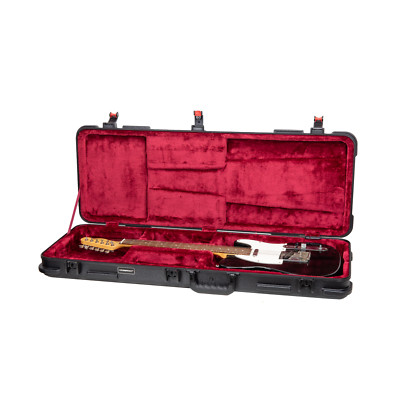 Crossrock Standard Electric Case for Stratocaster&Telecaster Style Guitars