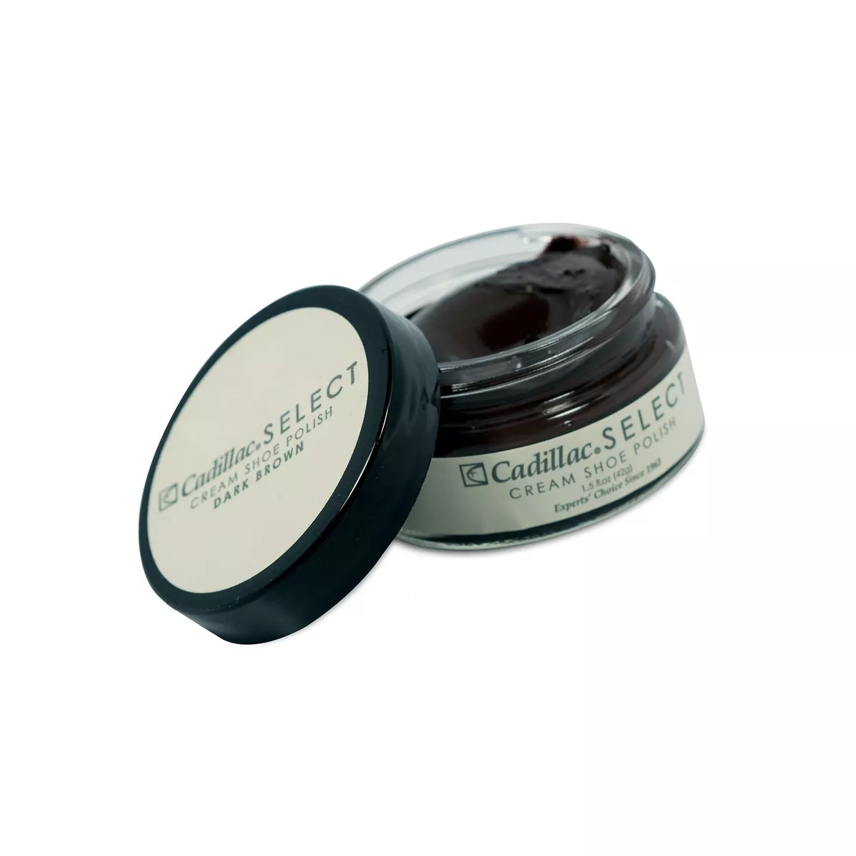 Cadillac Select Cream Shoe Polish - Cognac 