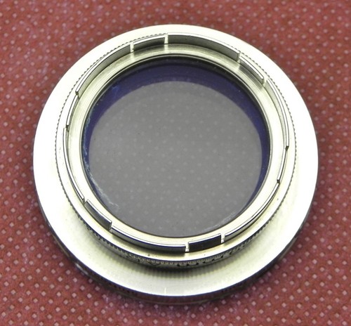 Zeiss Ikon 338 S27 Contapol Polarizer with 317/29 UV #1 ........... MINT w/Case - Picture 6 of 6