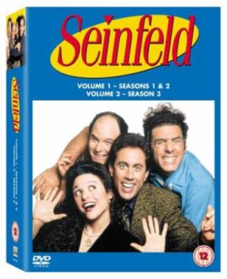 Seinfeld: Seasons 1-3 DVD (2004) Jerry Seinfeld, Wolff (DIR) cert 12